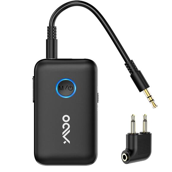 YMOO Bluetooth 5.3 Transmitter Receiver for TV/Airplane - Picture 1 of 1